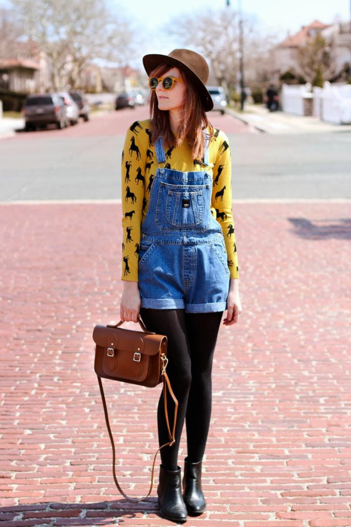 nyc fashion blog, nyc fashion bloggers, vintage fashion blog, overall outfit, shop your way