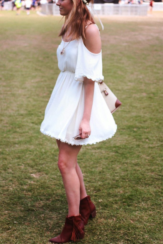 shaky knees festival, festival style, lulus white dress, nyc fashion blogger, nyc fashion bloggers