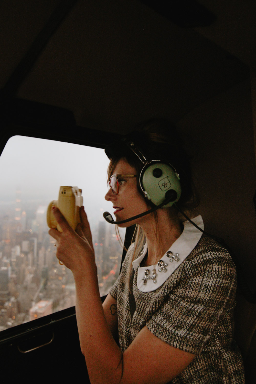 Helicopter Ride Over NYC