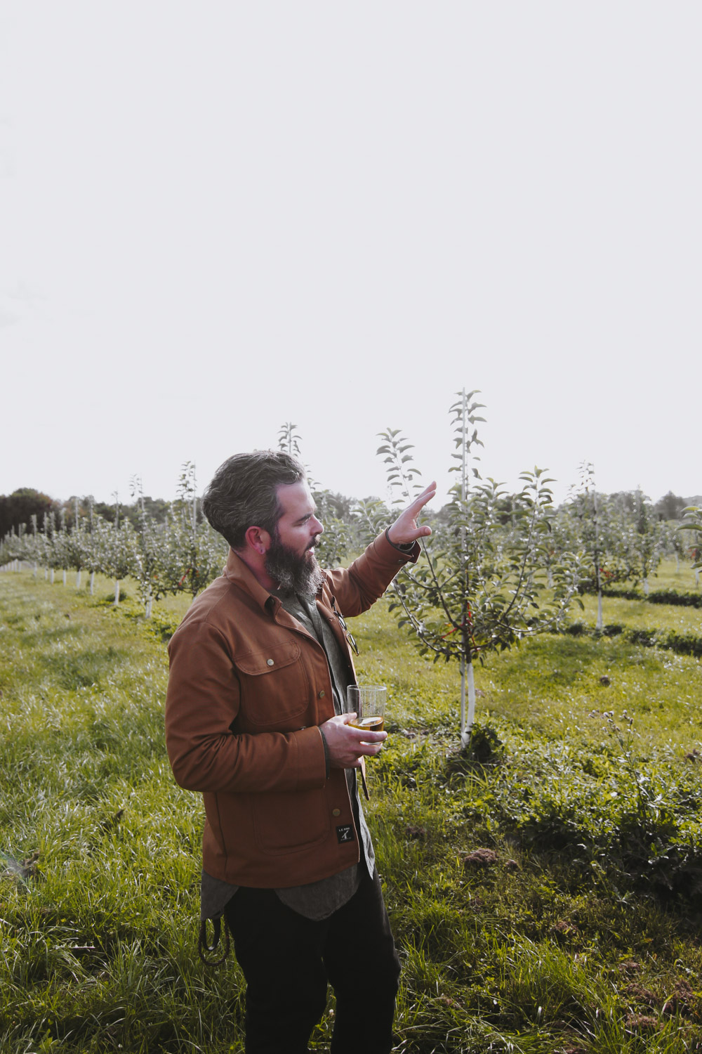 Angry Orchard in Walden NY, Ryan Burk