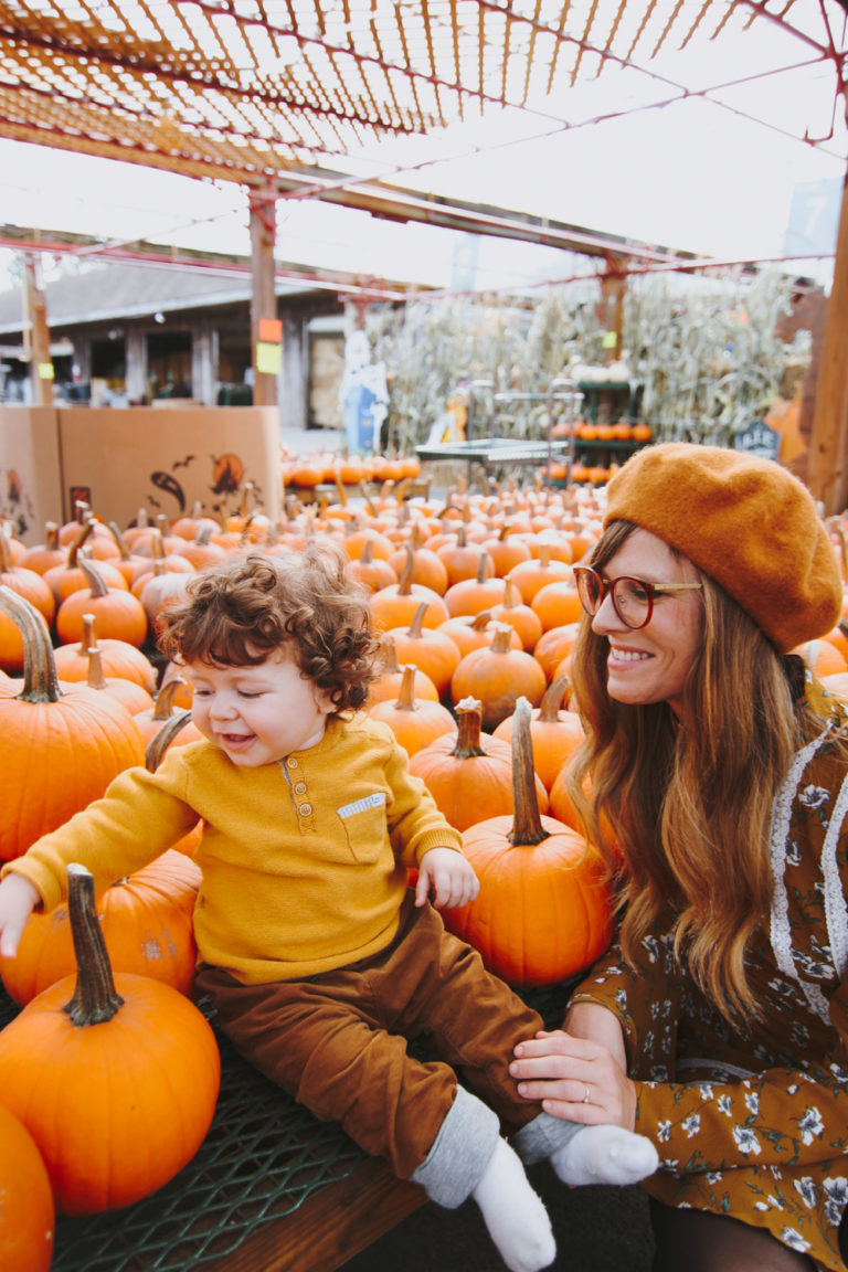 Pumpkin Patch With Hudson (His First Year!!)