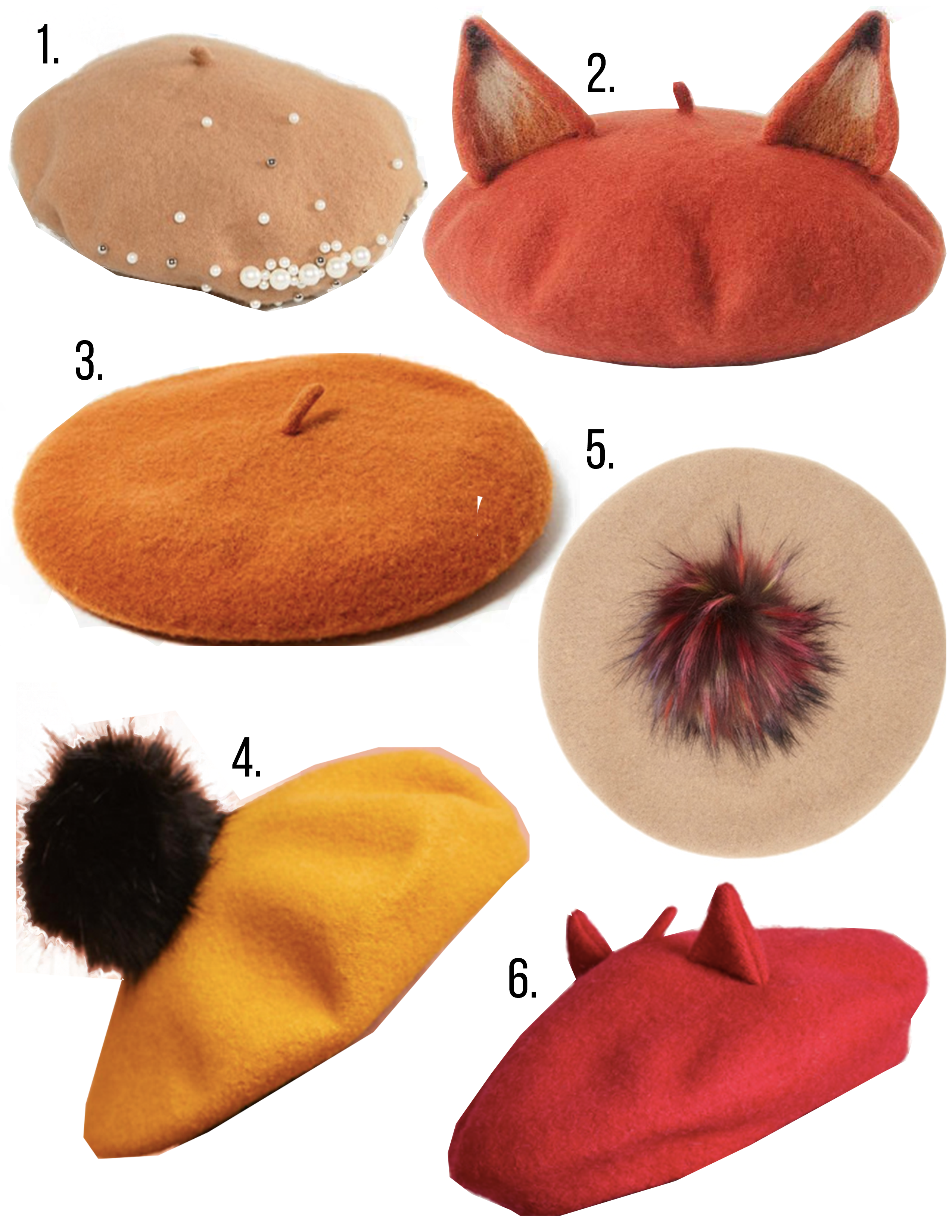 Beret Must-Haves