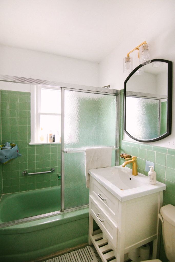 Guest Bathroom Before + After