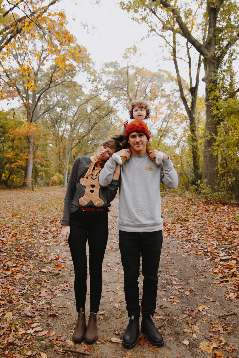 Fall Hiking Outfit 