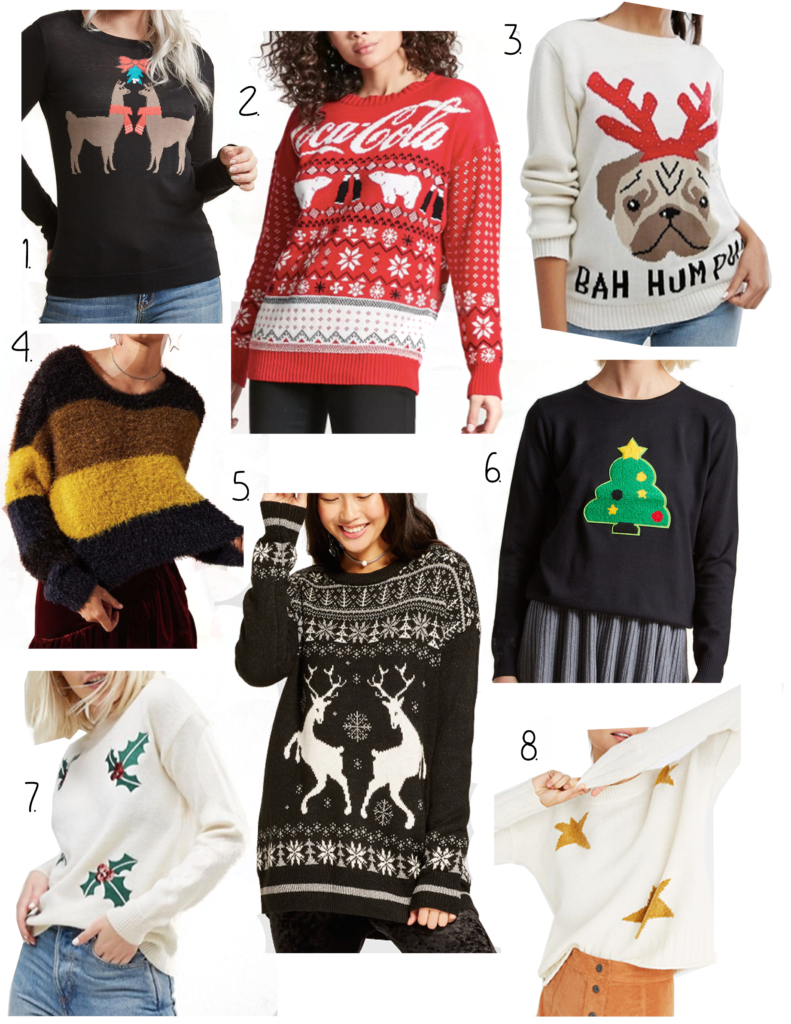 My Must-Have Festive Sweaters (On a Budget!)