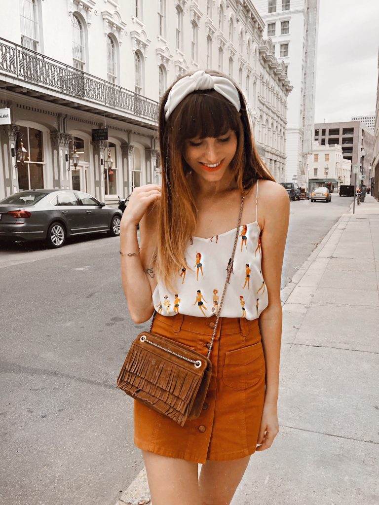 New Orleans: What I Wore + Recs
