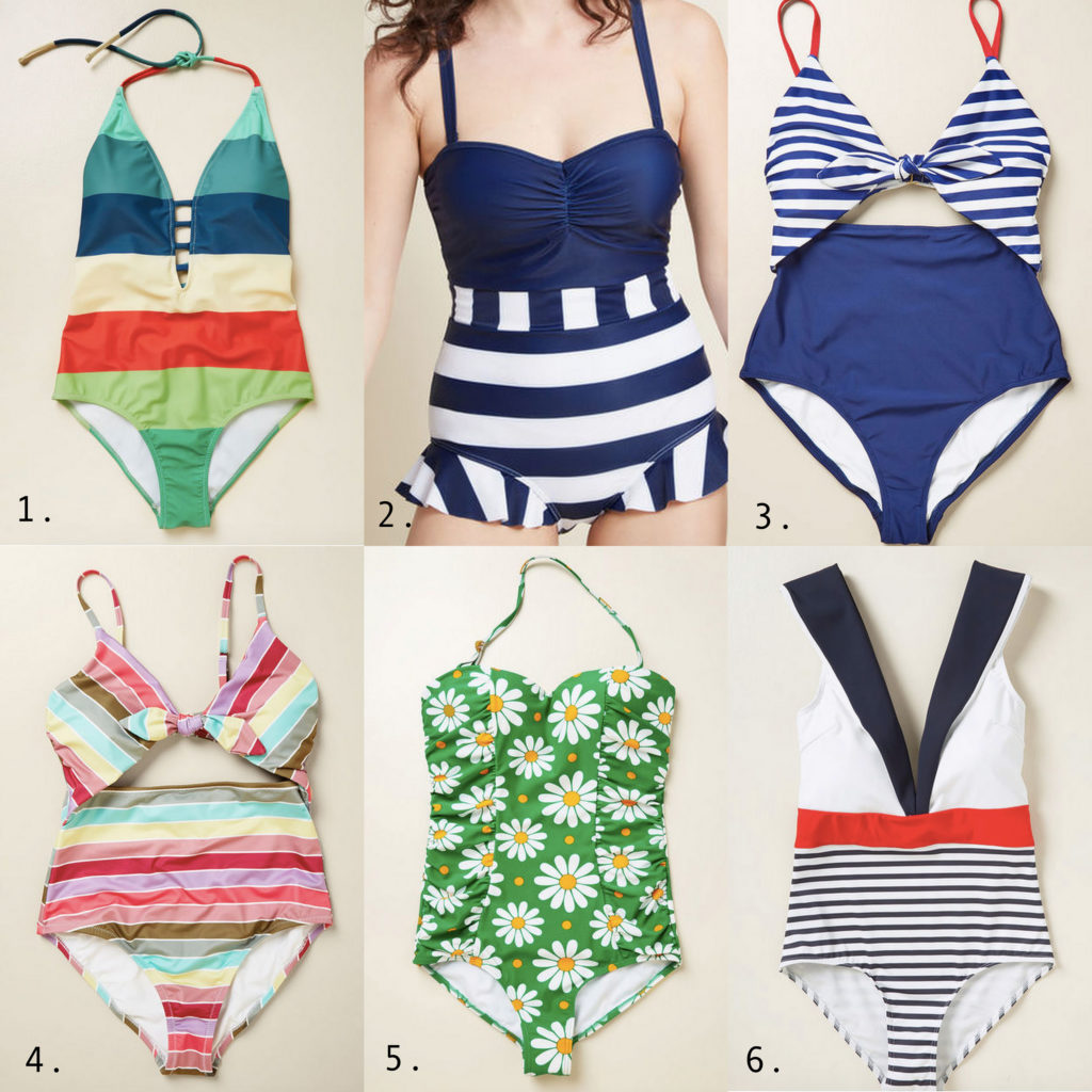 10 One Piece Swimsuits That Are a Must-Have!