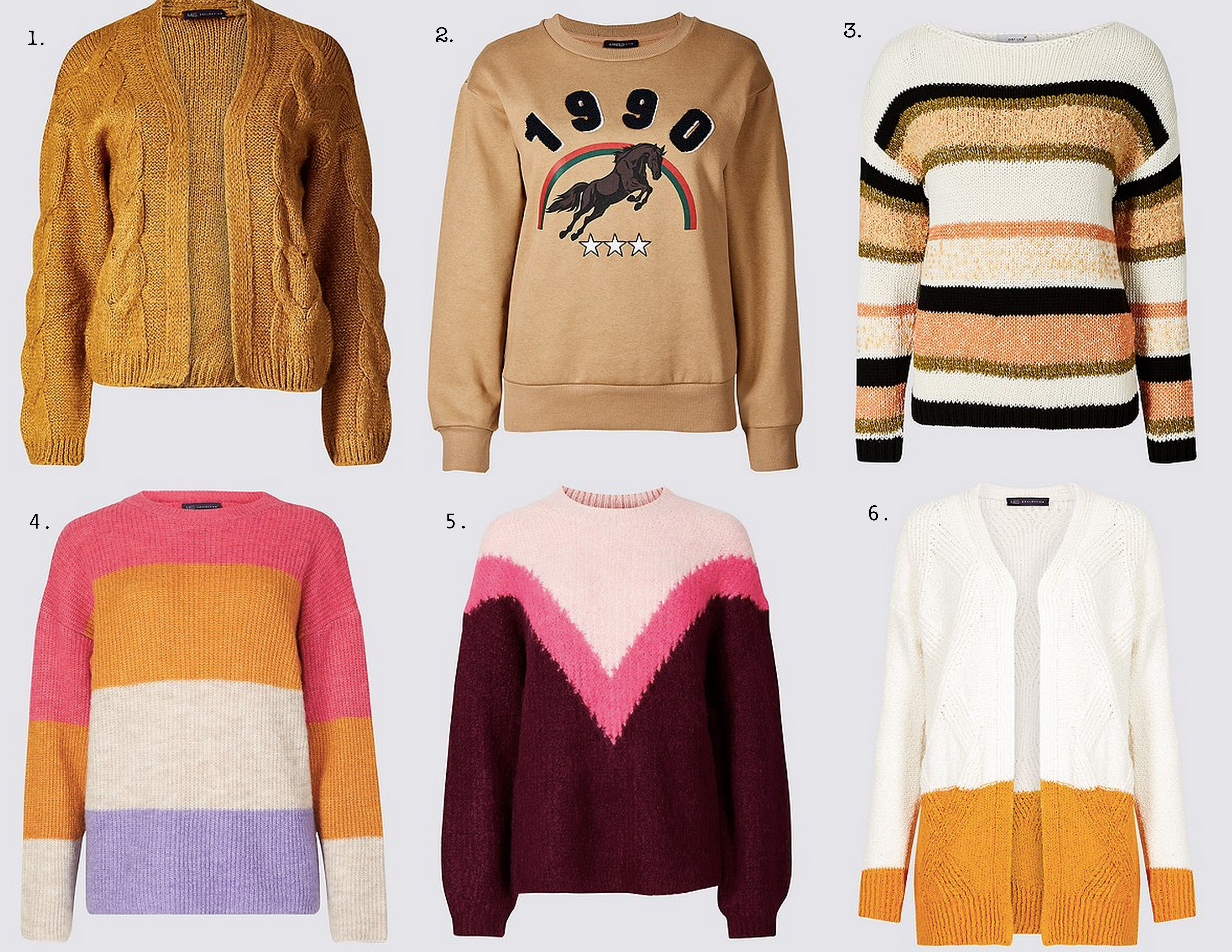 marks and spencer sweaters