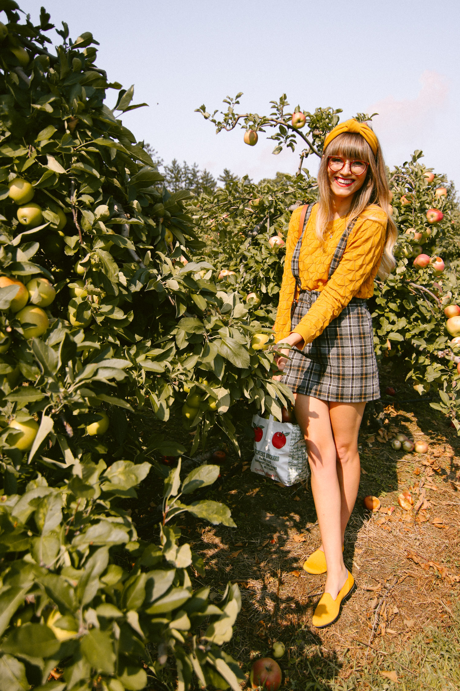 outfits for apple picking
