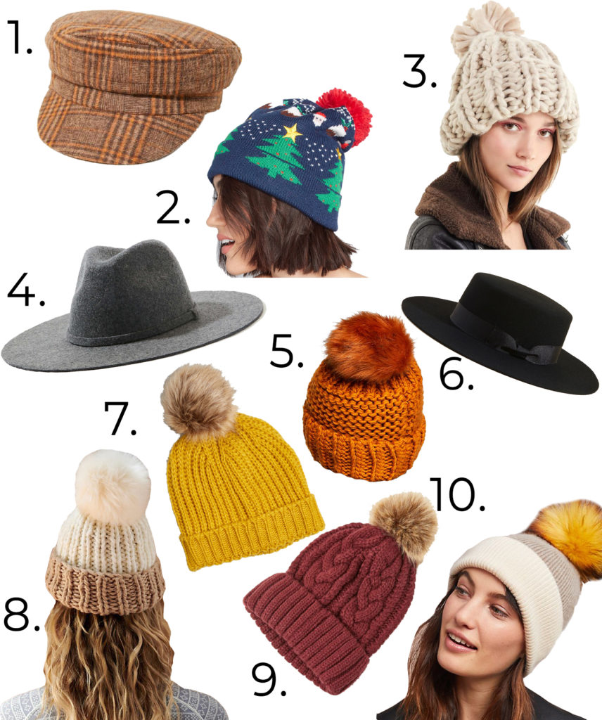 Must-Have Cozy Fall Hats For The Season