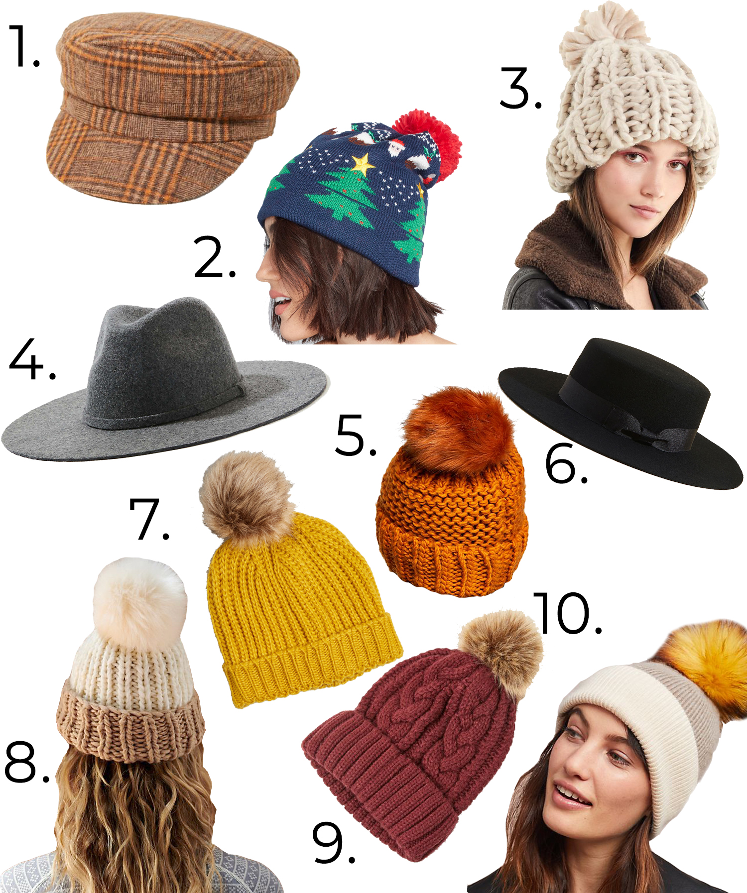 MustHave Cozy Fall Hats For The Season
