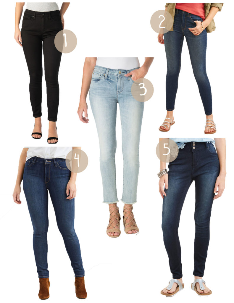 Weekend Casual Style & Some High Rise Jeans I Love That Are Under $40!