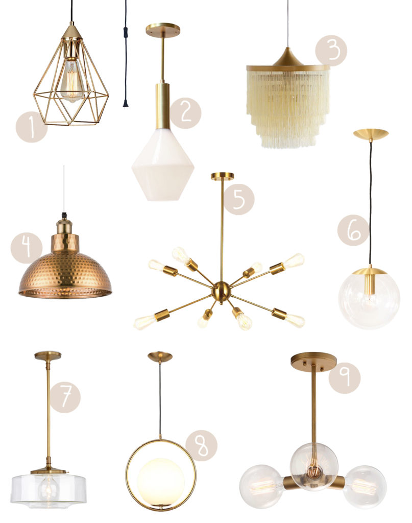 Gold + Brass Fixtures and Hardware Guide!