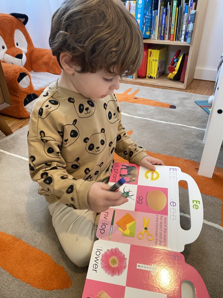 Activities + Toys For A 3-Year-Old During Quarantine