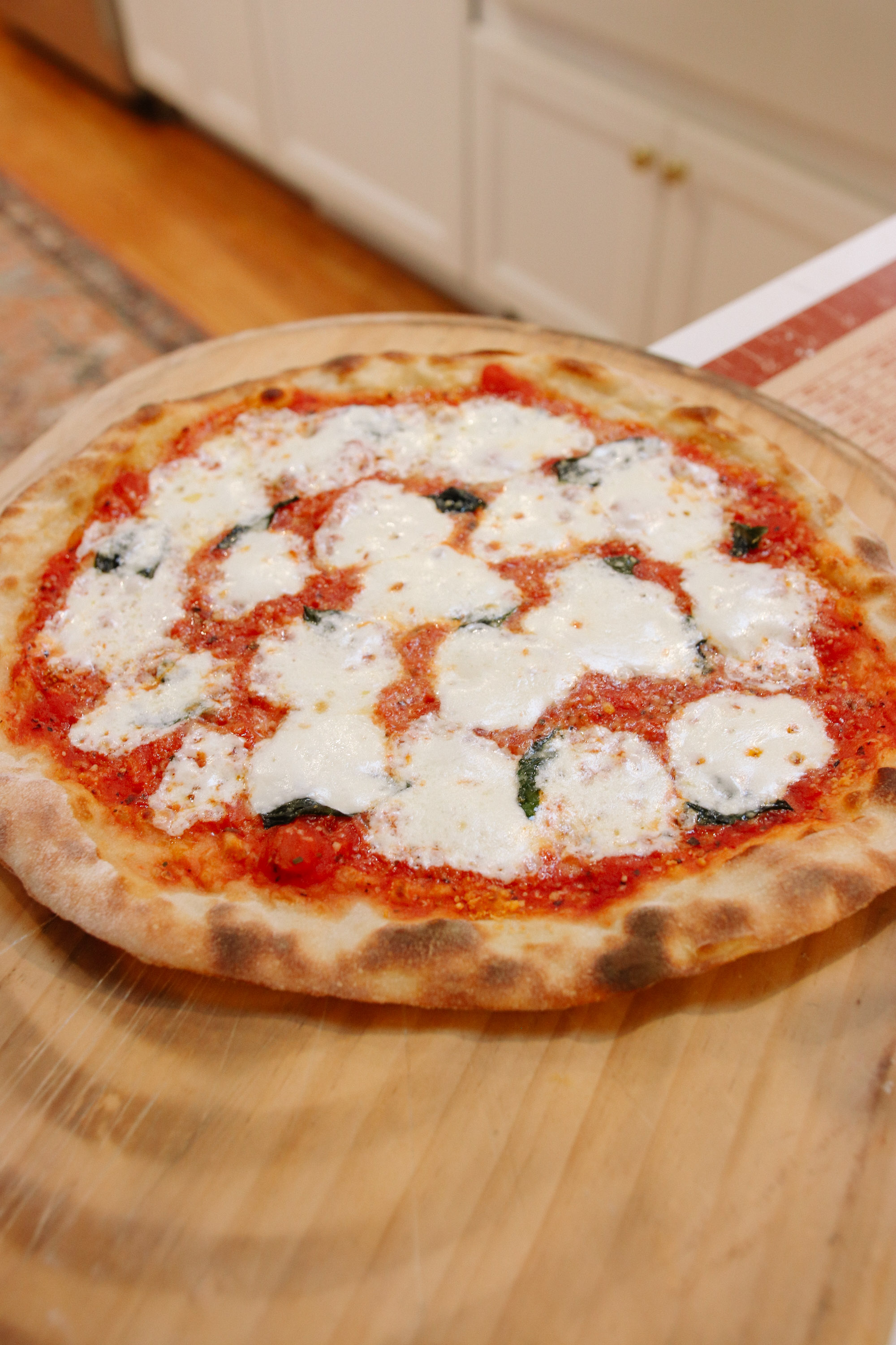 Home Oven Neapolitan Style Pizza Recipe!