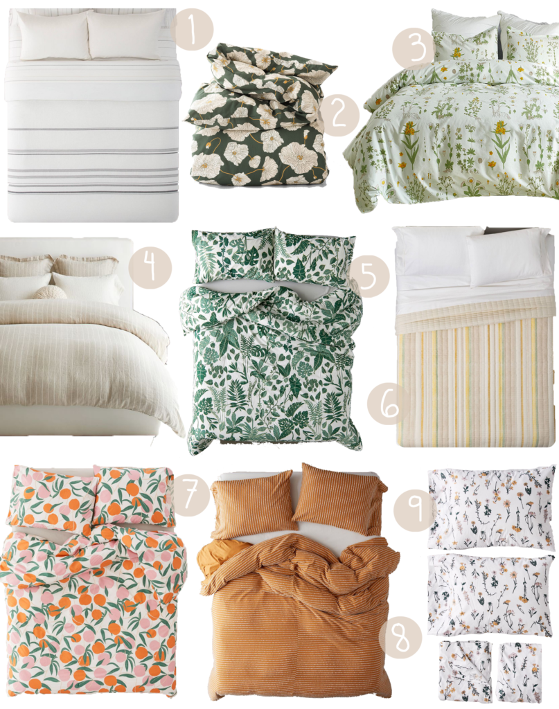 Spring Bedding Favorites!