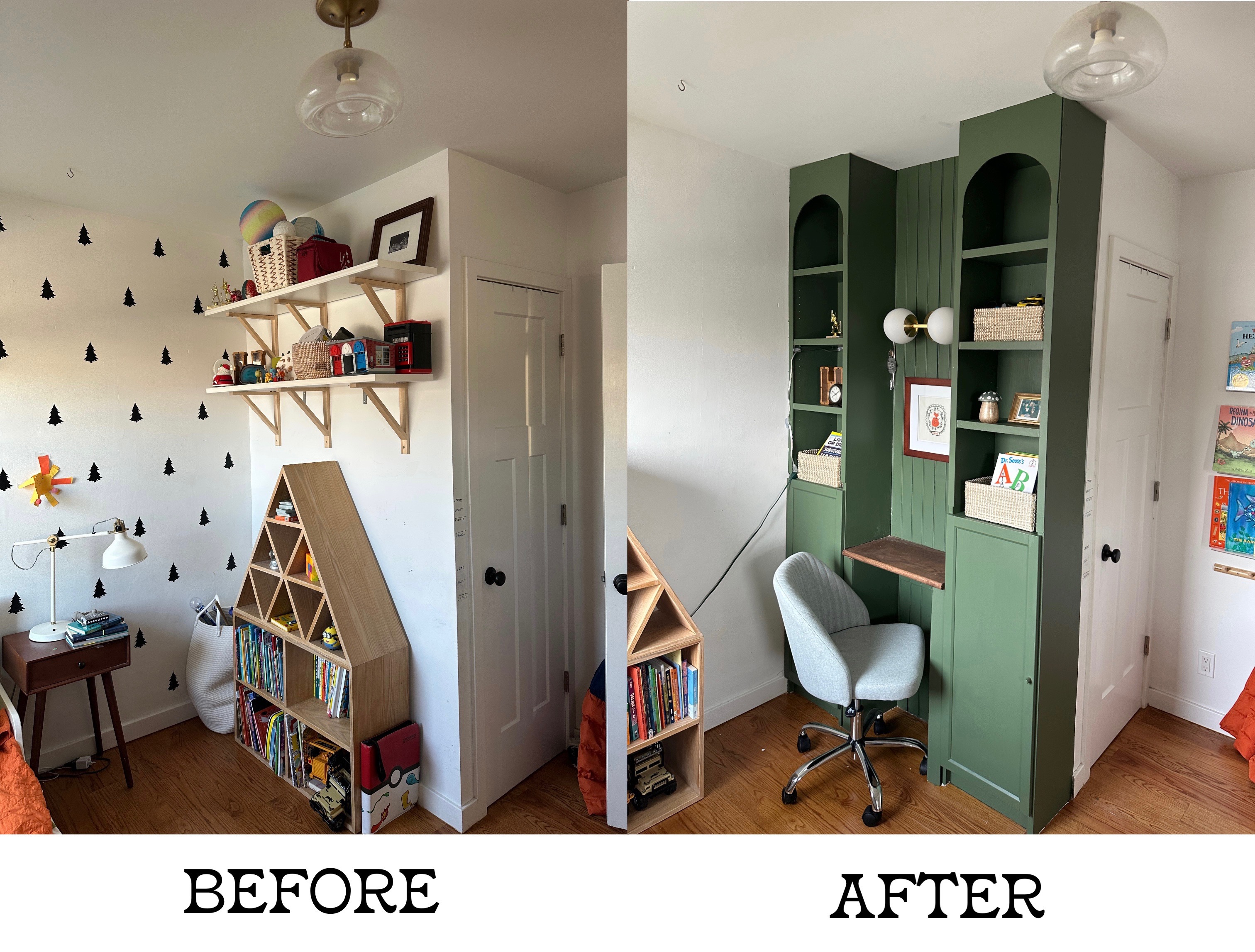 Ikea billy deals bookcase diy